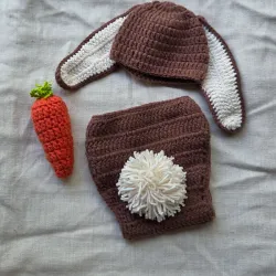 Gorro + culero + zanahoria