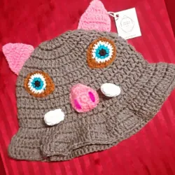 Gorro de jabalí 