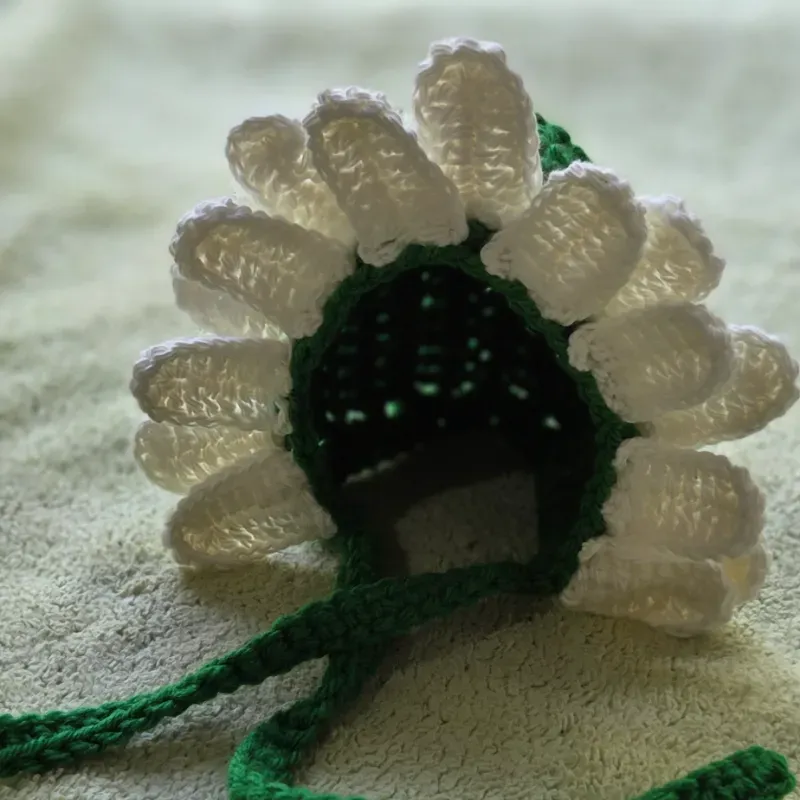 Gorro de margarita