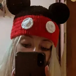 Gorro de Mickey Mouse 