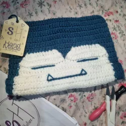 Gorro de pokemon Snorlax