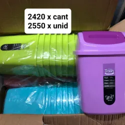 Cestos Plásticos 