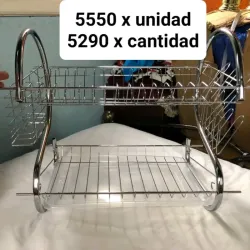 Escurridor de Metal