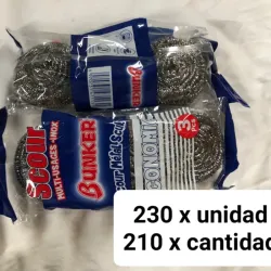Estropajos Metalicos