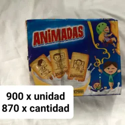 Galletas Animadas