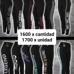 Licras Largas de Mujer