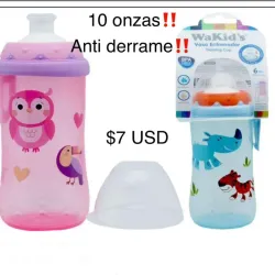 Biberones antiderrames de 10 oz