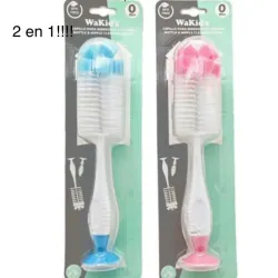 Cepillos para biberones y teteras