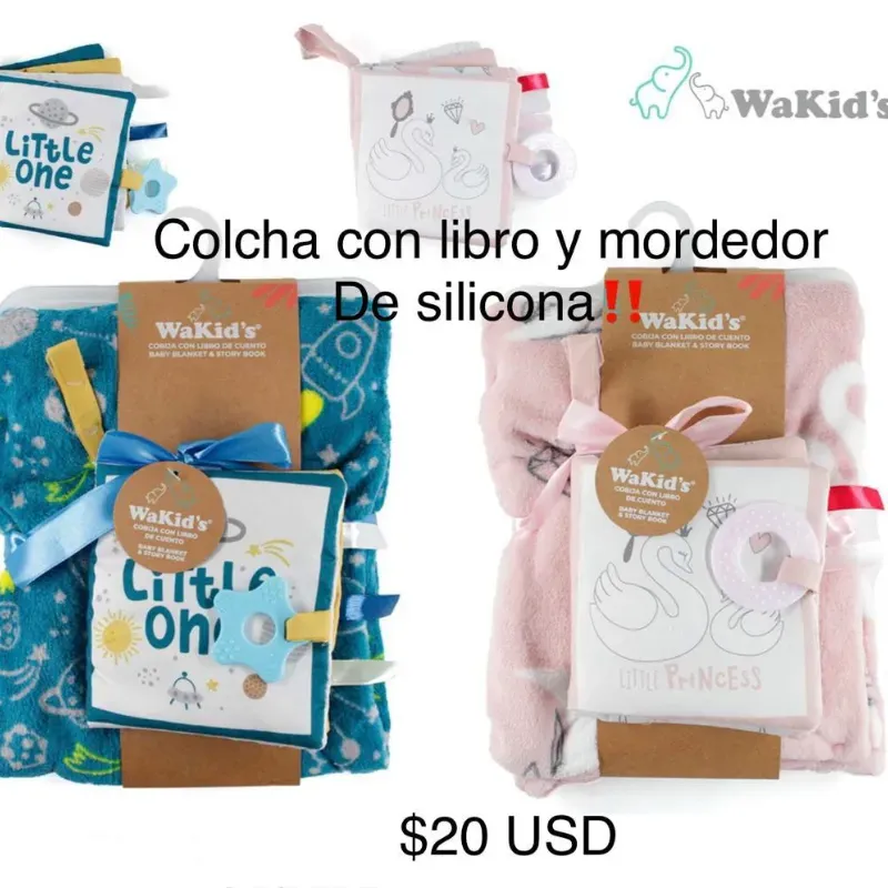 Colcha+ libro sensorial+ mordedor