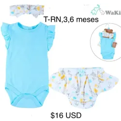 Conjunto de 3 piezas