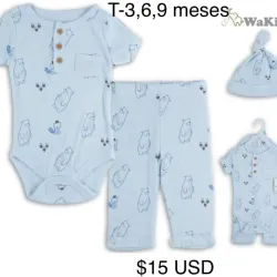 Conjunto de 3 piezas