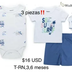 Conjunto de 3 piezas