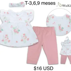 Conjunto de 3 piezas