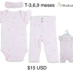 Conjunto de 3 piezas