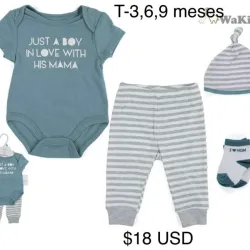 Conjunto de 4 piezas