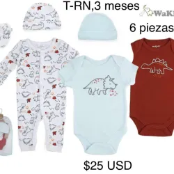 Conjunto de 6 piezas