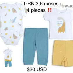 Conjuntos de 4 piezas