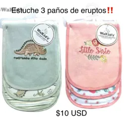 Paños para eruptos