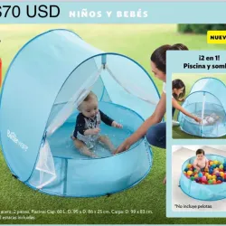 Piscina para bebés