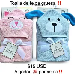 Toallas de felpa gruesa