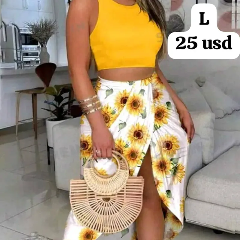 Crop Top Camisa De Girasol Blusas Casuales Blusas Blancas Con