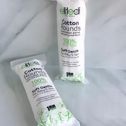 Almohadillas de algodón