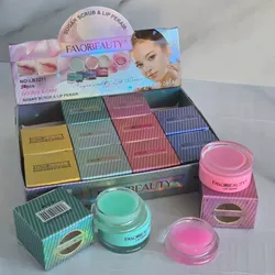 Bálsamo y exfoliante de labios