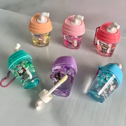 Brillo de labios forma de jugo