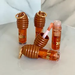 Brillo de labios miel
