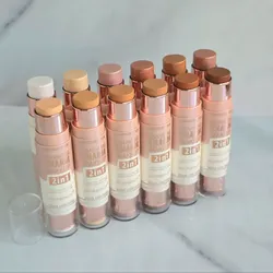 Contorno e iluminador en crema