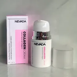 Crema facial de colageno