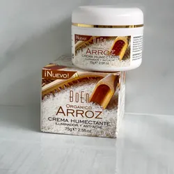 Crema Humectante de arroz