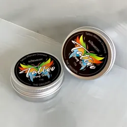Crema para el cuidado de los tatuajes 