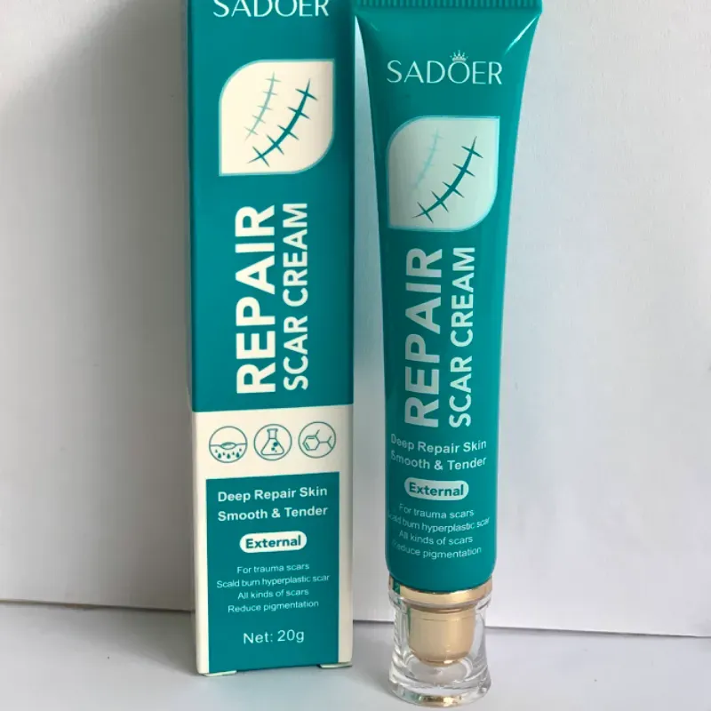 Crema Reparadora de cicatrices