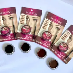 Delineador de cejas en gel 
