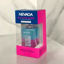 Esencia bifásica péptidos de cobre azul