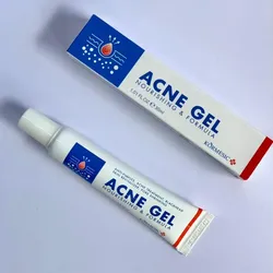 Gel para el acné 