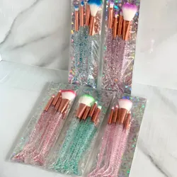 Juego de brochas de cola de sirena 