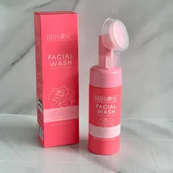 Limpiador espumo de rosas y ácido salícilico