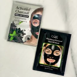 Mascarilla peel-off de carbón activo