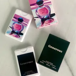 Perfume de bolsillo de hombre