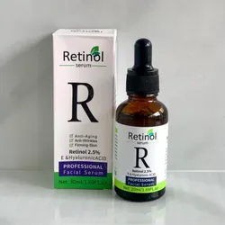 Serum de retinol 2.5%