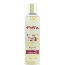Tónico facial de colageno