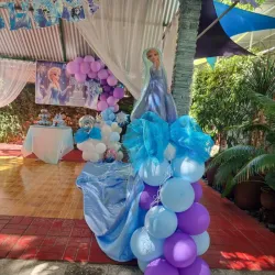 Cumpleaños Temático hasta 150 globos