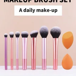 Brochas de maquillaje 