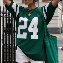 Pulover oversize 💚