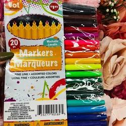 Set de 20 plumones ❤️