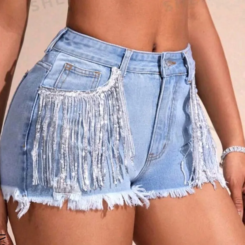 Short de mezclilla ๐