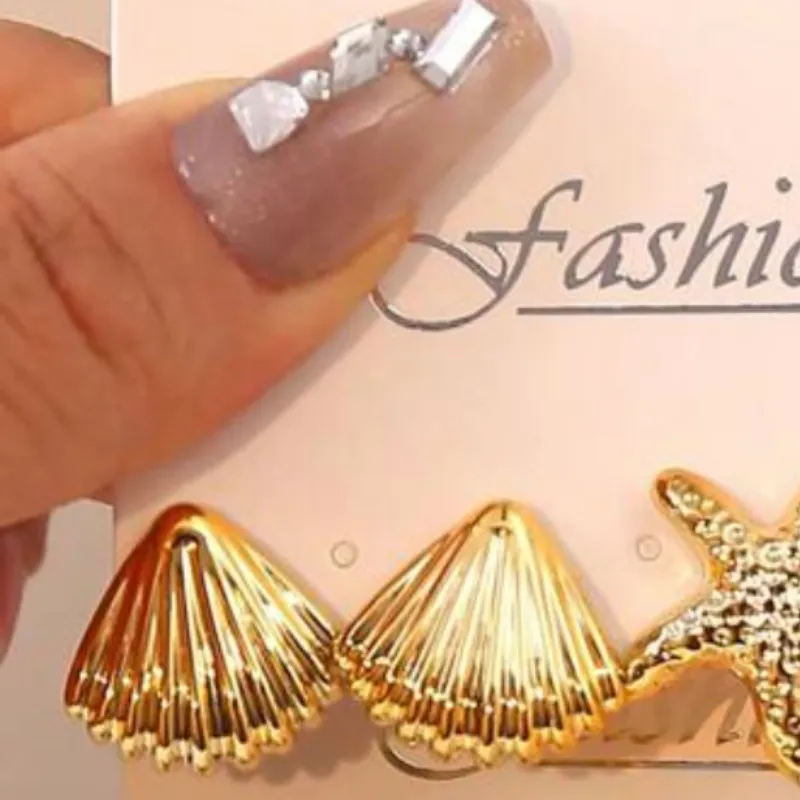 Aretes de conchas 