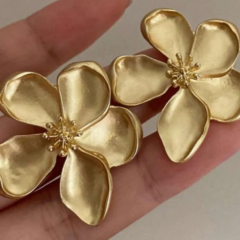 Aretes de flor 